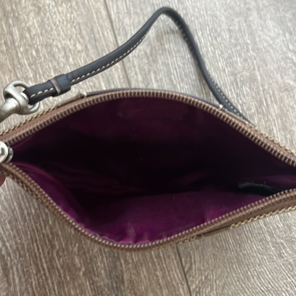 Coach Signature Wristlet - Picture 3 of 3